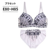 脇高ブラ&ショーツセット グラデーションチュール【EFGHサイズ】 ba0967a