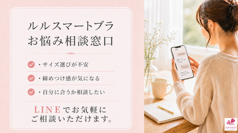 ルルスマートブラの相談窓口