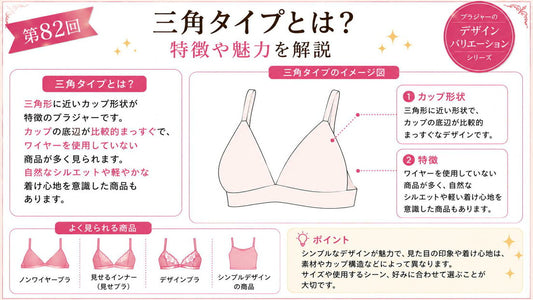 三角タイプとは｜シンプルなデザインの特徴と魅力を解説