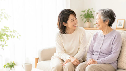 腰が曲がっている方の介護ズボン選び｜股上深め・深ばきパンツのすすめ