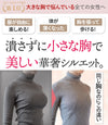 [今日発送]胸を小さく見せるレギュラーブラ【ベージュ】