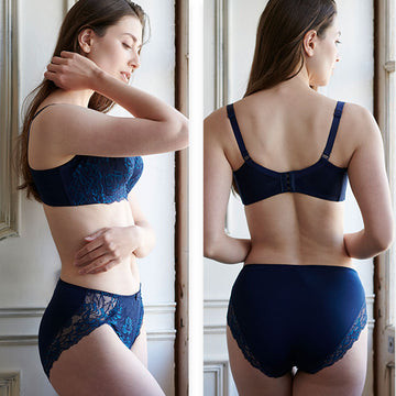 ツン胸メーカーブラジャー＆ショーツセット