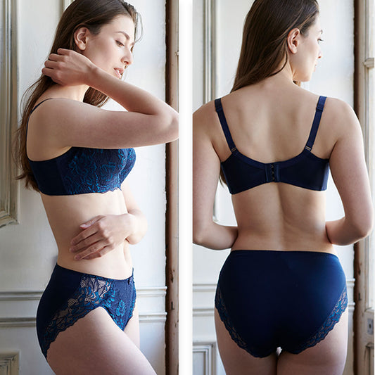 ツン胸メーカーブラジャー＆ショーツセット