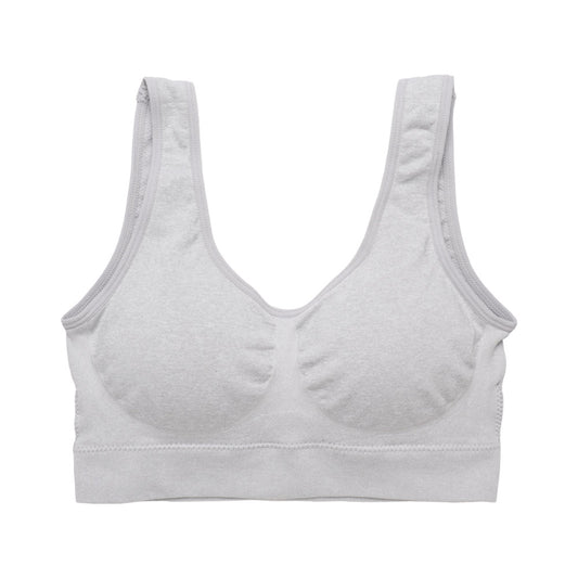 冷感らくちんノンワイヤーブラジャー【M/L/LL/3Lサイズ】b3518