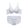 ブラ＆ショーツセット【ベビーブルー】まる胸メーカー b4600