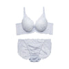 ブラ＆ショーツセット【ベビーブルー】まる胸メーカー b4600
