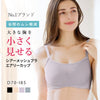 [今日発送]胸を小さく見せるシアーメッシュブラ エアリーカップ