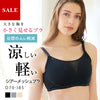 [今日発送]胸を小さく見せるシアーメッシュブラ