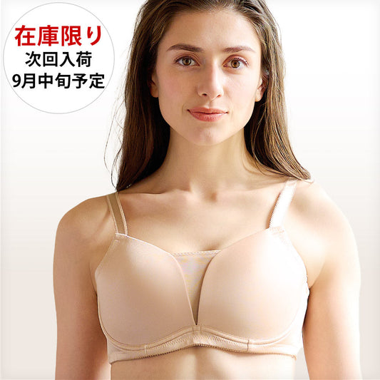 胸を小さく見せるTシャツブラ[パワーネット]