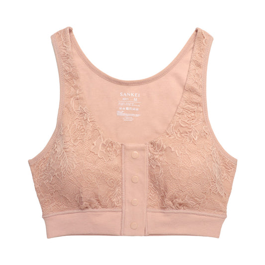 乳がんブラジャー前開きタイプ(睡眠時もおすすめ)