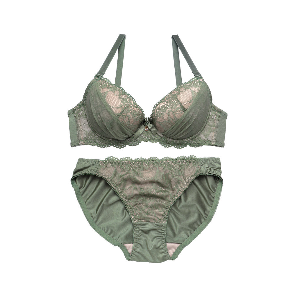 AAA-AAカップ】ブラジャーショーツセット-プチバストさんの味方