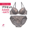 ブラ＆ショーツセット 小胸フィット 【AAAサイズ AAサイズ】b9575d