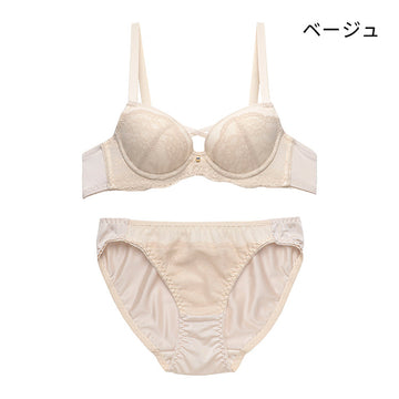 ブラ＆ショーツセット 小胸フィット ba0611b