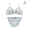 ブラ＆ショーツセット チュールレース 【ABCDサイズ】 ba0881