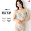 ブラ＆ショーツセット ローズ柄刺繍 【ABCDサイズ】 ba0884