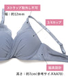 ブラ＆ショーツセット カシュクールデザイン 【AAA・AAサイズ】 ba0912a