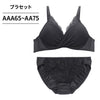 ブラ＆ショーツセット カシュクールデザイン 【AAA・AAサイズ】 ba0912a