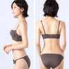 脇高ブラ＆ショーツセット モールドカップ 【BCDサイズ】 ba0927