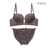 ブラ＆ショーツセット モールドカップ【EFサイズ】ba0928