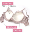 脇高ブラ＆ショーツセット 総レース【EFGHサイズ】 ba0930a