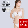 ブラ＆ショーツセット モノトーンレース【EFGHサイズ】 ba0941