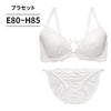 ブラ＆ショーツセット モノトーンレース【EFGHサイズ】 ba0941b