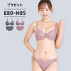 ブラ＆ショーツセット レース×ストリングデザイン【EFGHサイズ】 ba0946