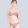 ブラ＆ショーツセット レース×ストリングデザイン【EFGHサイズ】 ba0946
