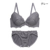 ブラ＆ショーツセット レース×ストリングデザイン【EFGHサイズ】 ba0946