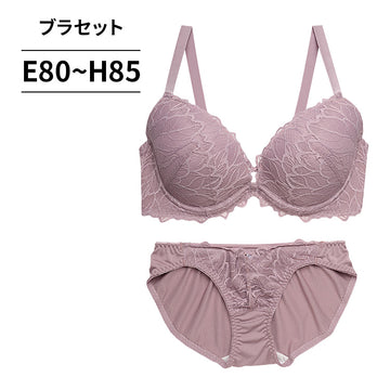 ブラ＆ショーツセット レース×ストリングデザイン【EFGHサイズ】 ba0946b