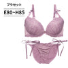 脇高ブラ＆ショーツセット サイドストリングショーツ×リボン【EFGHサイズ】 ba0952b