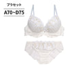 ブラ＆ショーツセット ラメ刺繍×レース 【ABCDサイズ】 ba0955a