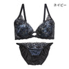 ブラ＆ショーツセット ブラックレース【EFサイズ】ba0958b