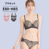 [まとめ買い対象]脇高ブラ＆ショーツセット シアーレース【EFGHサイズ】 ba0965