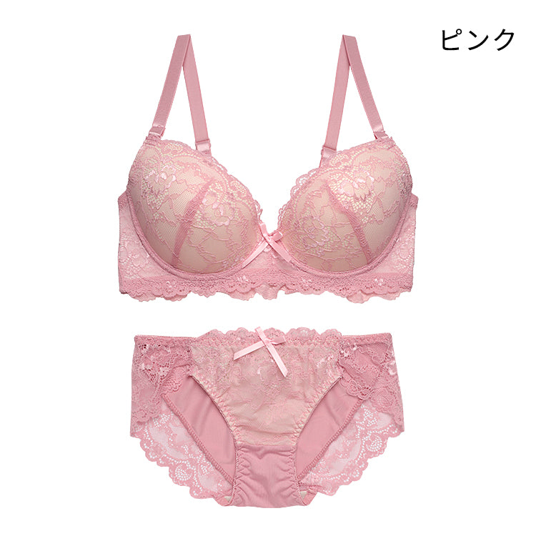 下着・アンダーウェア Mie 楽天市場】ブラジャー ショーツセット 大きいサイズ モールドカップ