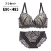 [まとめ買い対象]脇高ブラ＆ショーツセット シアーレース【EFGHサイズ】 ba0965b