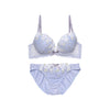 脇高ブラ＆ショーツセット 花柄刺繍 【ABCDサイズ】 ba0976