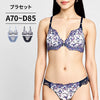 脇高ブラ＆ショーツセット 小花柄刺繍 【ABCDサイズ】 ba0982