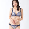 脇高ブラ＆ショーツセット 小花柄刺繍 【ABCDサイズ】 ba0982a