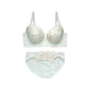 [まとめ買い対象]脇高ブラ＆ショーツセット 花柄刺繍【EFGHサイズ】 ba0983b