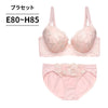 [まとめ買い対象]脇高ブラ＆ショーツセット 花柄刺繍【EFGHサイズ】 ba0983a