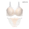 [まとめ買い対象]脇高ブラ＆ショーツセット レース×ストリング【EFGHサイズ】 ba0984