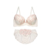 [まとめ買い対象]ブラ＆ショーツセット ローズ柄刺繍【EFGHサイズ】 ba0985a