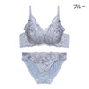 ブラ＆ショーツセット フルカップ風レース 【ABCDサイズ】 ba0992a