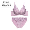 ブラ＆ショーツセット フルカップ風レース 【ABCDサイズ】 ba0992b