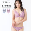 ブラ＆ショーツセット フルカップ風レース【EFサイズ】ba0993