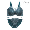 脇高ブラ＆ショーツセット ストリング×レース【EFGHサイズ】 ba0996