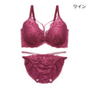 脇高ブラ＆ショーツセット ストリング×レース【EFGHサイズ】 ba0996