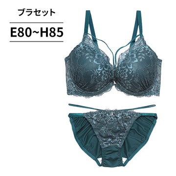 脇高ブラ＆ショーツセット ストリング×レース【EFGHサイズ】 ba0996a