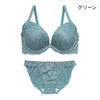 ブラ＆ショーツセット フロントレース【EFGHサイズ】 ba0998b